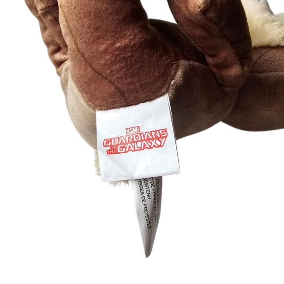 Build-A-Bear Cream and Brown Plush Dog - Picture 2 of 5